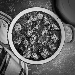 Methi chicken