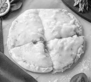 Double c/z baked pizza