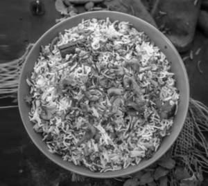 Mushroom Biryani