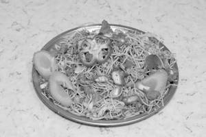 Chicken noodles