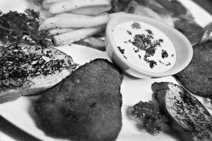 Fish & Fries English