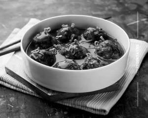Vegetable Manchurian Gravy