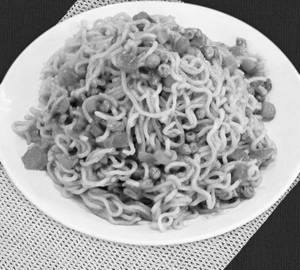 Fried Veggie Maggi