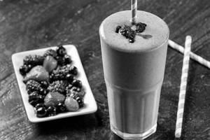 Mixed Berries Smoothie