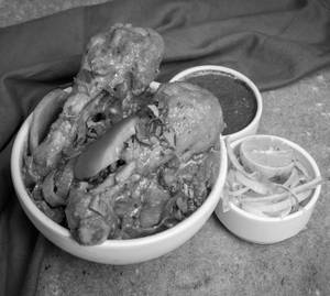 Chicken Do Pyaza 