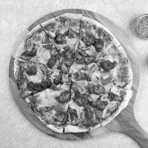 Chicken Tikka Pizza