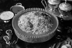 Dum Chicken Biryani -2 Pcs