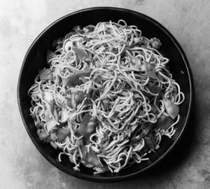 Mushroom Noodles