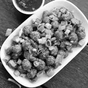 Soyabean chilli dry