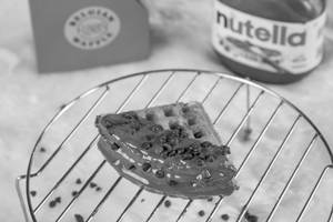 Naughty Nutella Waffle