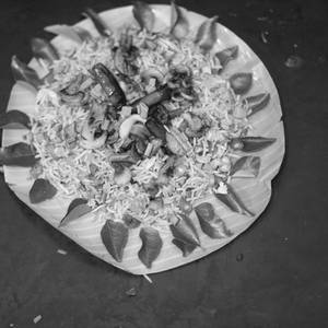 Mushroom Biryani