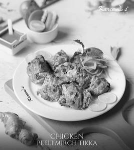 Chicken Peeli Mirch Tikka
