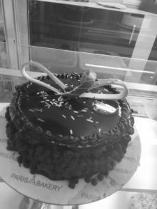 Choco lady cake