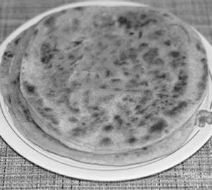Tawa Aloo Paratha