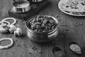 Mushroom Masala