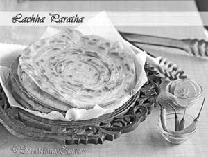 Lacha Paratha