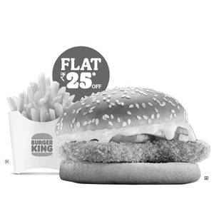 Crispy Chicken Burger+Fries(M)