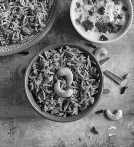 Palak Biryani