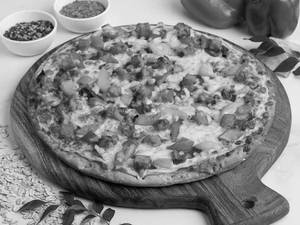 Chicken 65 Pizza