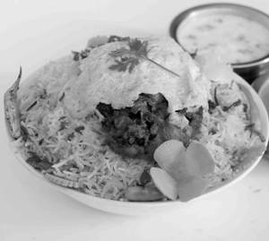 Mughlai Biryani (chicken) 