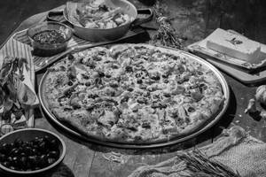 Chicken Paneer Corn Cheese Pizza