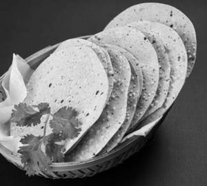 Fry Papad 1 Pcs