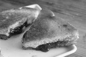 Bread Jam Grilled