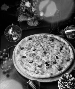 Corn Pizza - Regular (8 inches) - 4 pieces