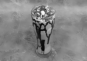 Belgian Chocolat Thick Shake