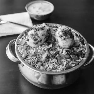 Level I Egg Biriyani