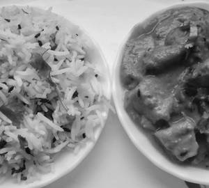 Paneer Butter Masala + Jeera Rice