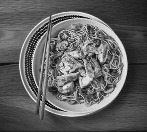 Chicken Singapore Noodles