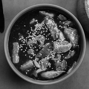 Exotic Asian Vegetables & Cottage Cheese