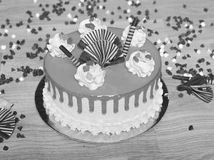 Special Strawberry Cake [500 Grams]