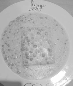 Cream Corn on Toast