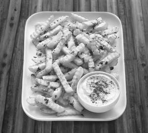 French Fries with Mayo
