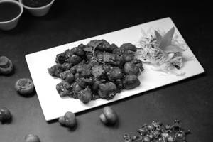 Mushroom Manchurian
