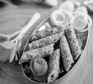 Chicken Seekh Kebab