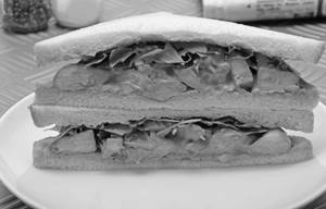 Paneer / Chicken Tikka Sandwich