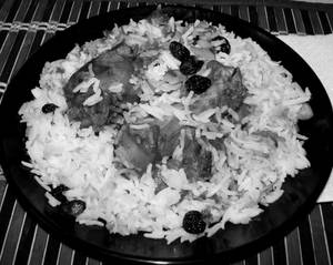 Chicken biryani