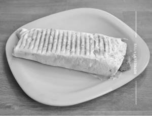 Paneer Tikka Wrap