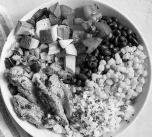 Chicken Fry Salad