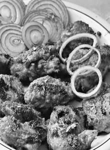 Chicken Achari Kebab
