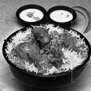 Chicken Handi Biryani