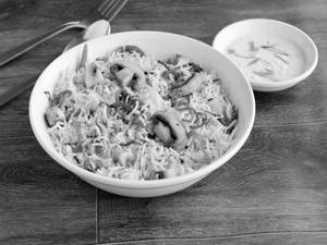 Mushroom Pulao