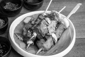 Pork Belly Skewers (3 Pieces)