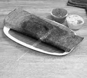 Cheese plain dosa