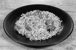 Tandoori Chicken Biryani
