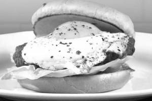 Eggy Burger
