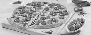 10" Large Capsicum Pizza